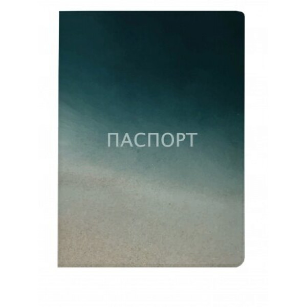 Обложка для паспорта  Quiet sky