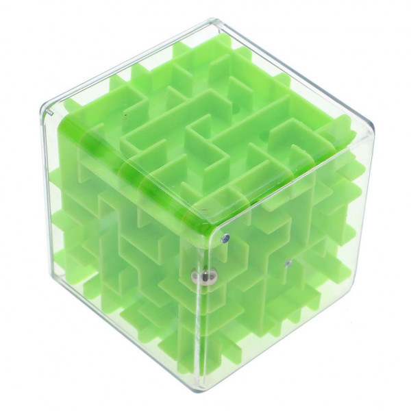 Кубик - лабиринт