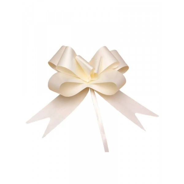 Бант-бабочка Классика 3см бежевый упак