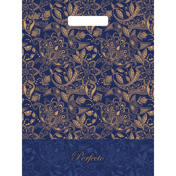 Пакет вырубной 37*30 Перфекто Узоры