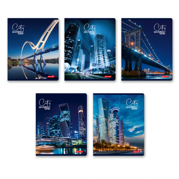 Тетрадь 60л. кл. ассорти А5+