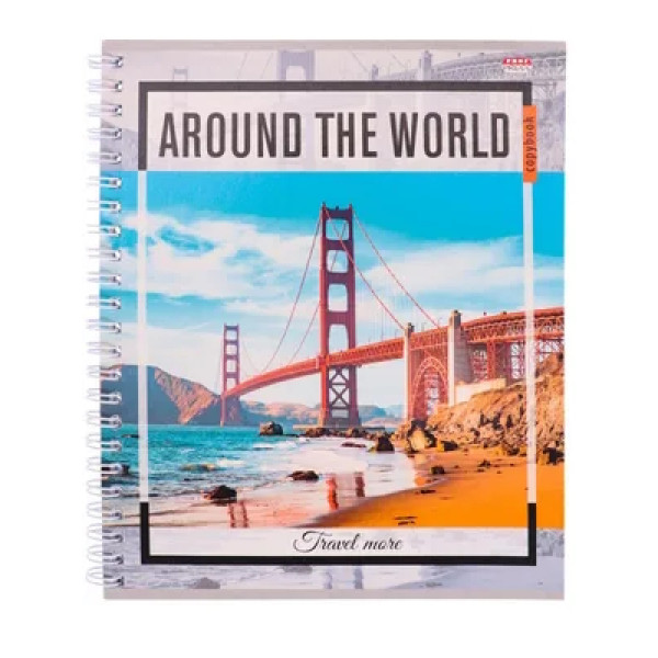 Тетрадь 80л. кл. Красоты мира гребень