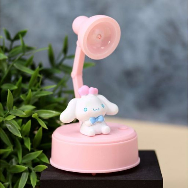 Ночник "Teddy rabbit in love" pink