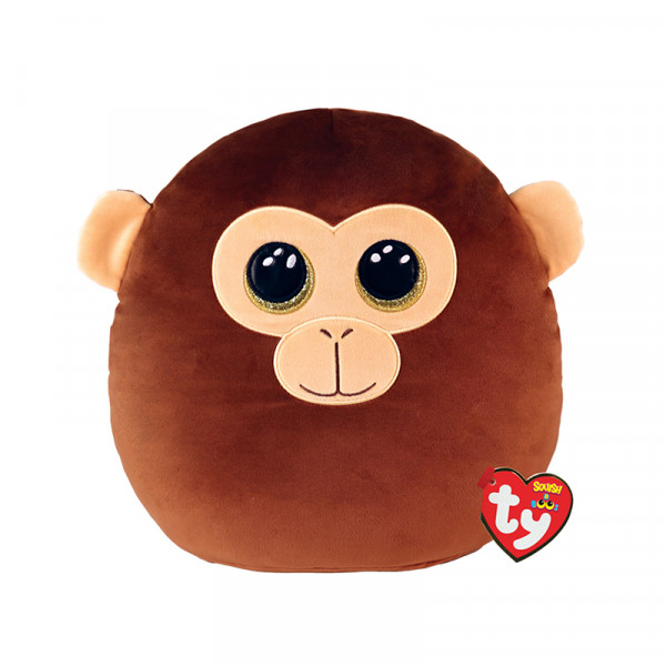 Мягкая игрушка-сквиш Монки обезьянка 25см