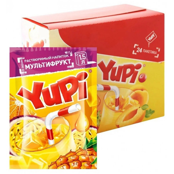 Yupi Мультифрукт