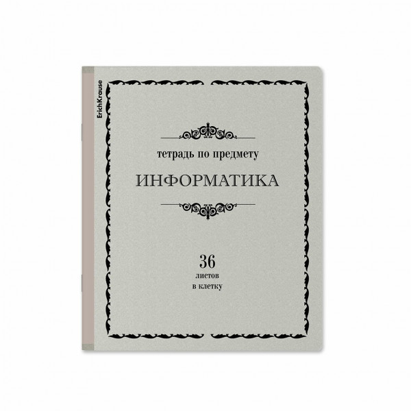 Тетрадь 36 л.кл. "Академкнига" Информатика