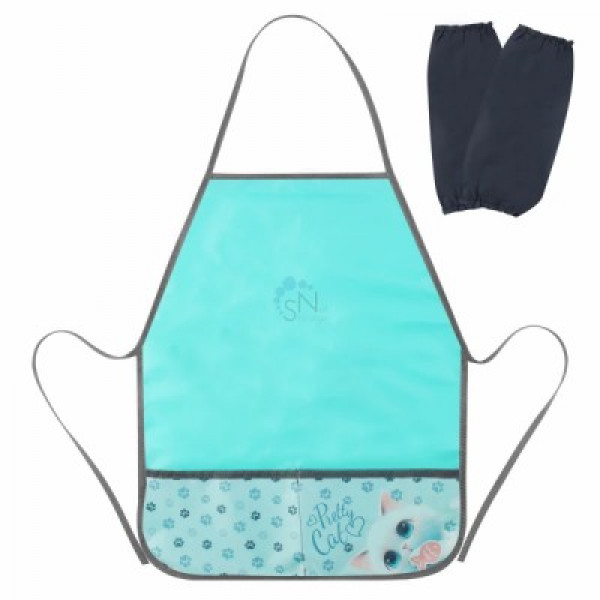 Накидка+нарукавники для труда Пушистик