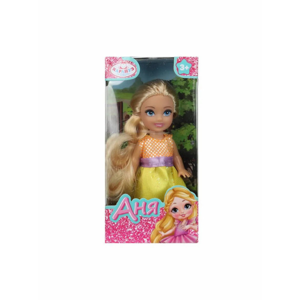 Кукла 12см Аня Карапуз