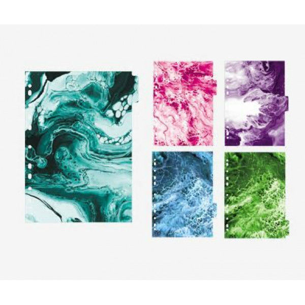 Разделитель листов "deVENTE. Marandi. Sparkle" A4  с рисунком