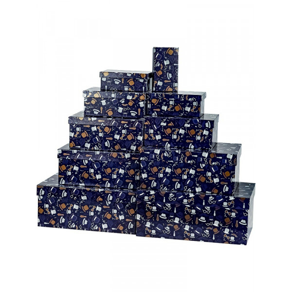 Коробка Дерзкий мужчина большая