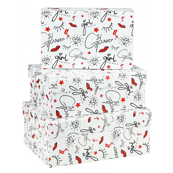 Коробка Girl power/маленькая