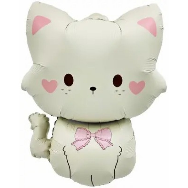 Шар (28/71) Фигура, Кошечка с бантиком