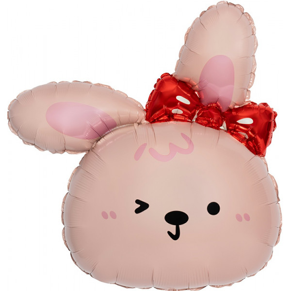 Шар (28/71) Фигура, Зайка с бантиком