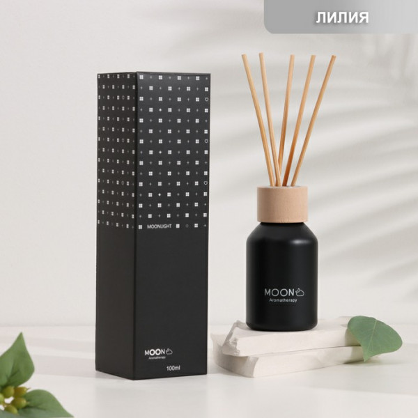 Диффузор "Чёрный джентельмен" 100мл