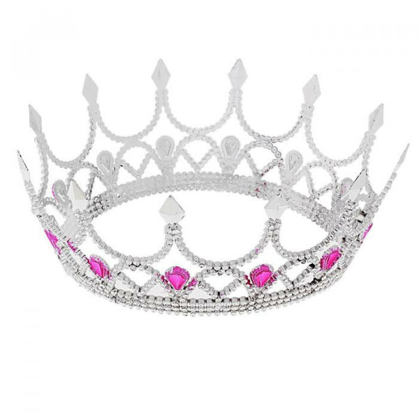 Венец королевы серебро