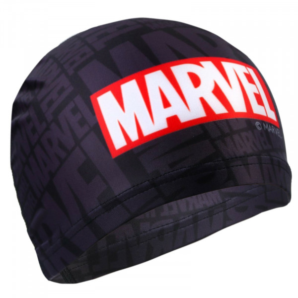 Шапочка для плавания "MARVEL" обхват 46-50см