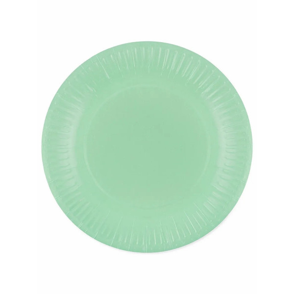Тарелки (9/23см) Мастхэв, Салатвый, 6шт