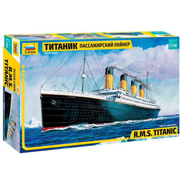Модель Пассажирский лайнер "Титаник"