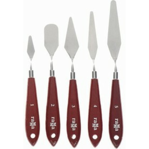 Мастихины кованые Гамма "Студия" 5шт