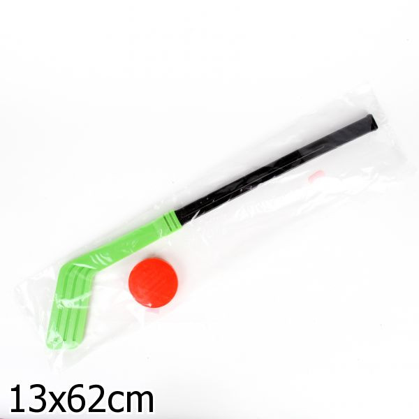 Клюшка с шайбой (3дет. в разборе) в пакете