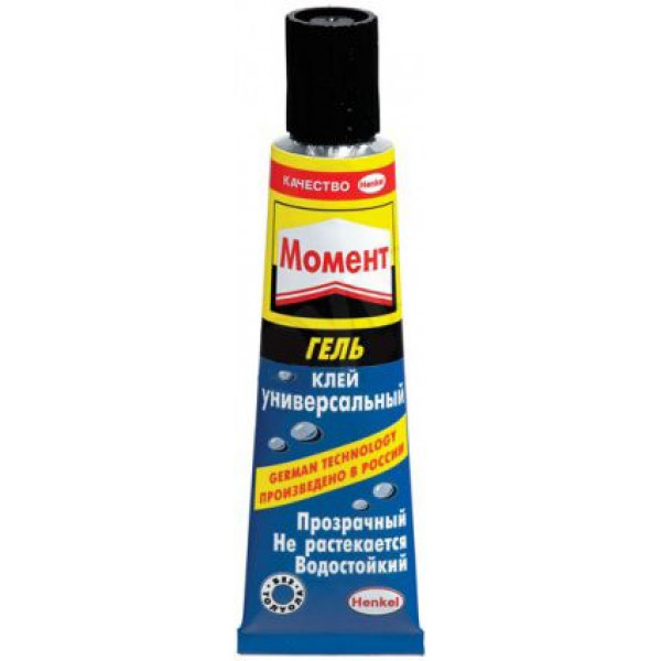 Клей 30гр. Момент "Универсальный" гель