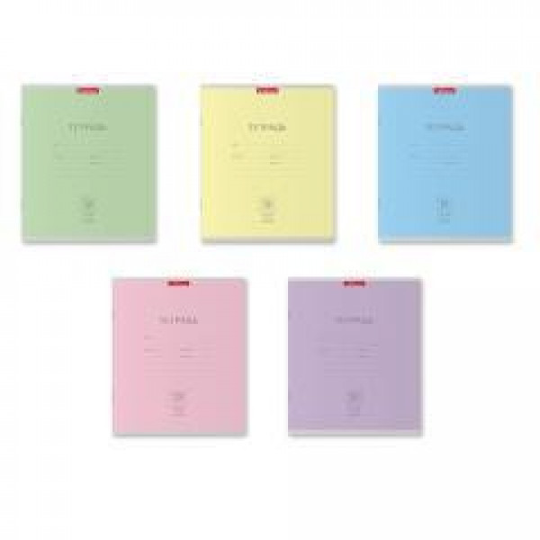 Тетрадь 12л. частая  кос. лин. "Классика"