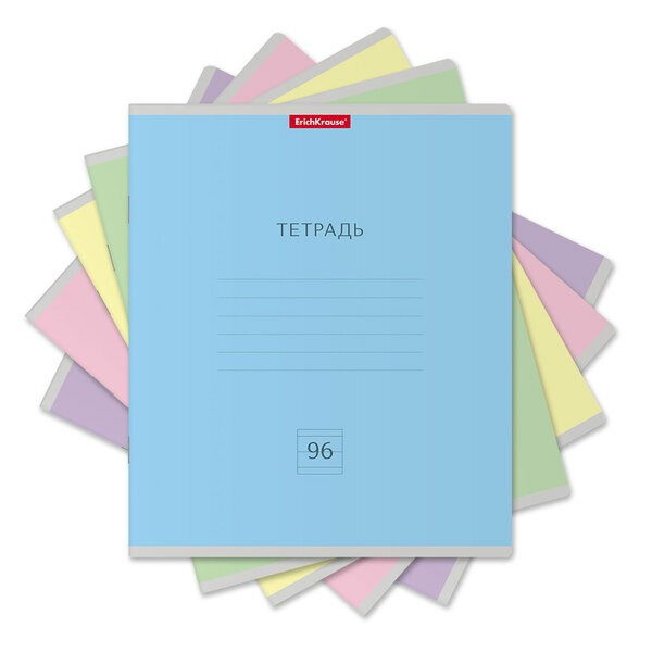 Тетрадь 96л лин. MIX-PACK