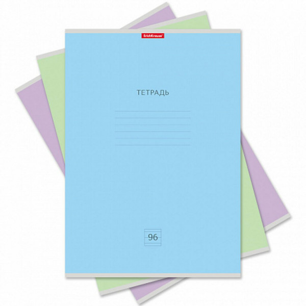 Тетрадь 96л лин.А4 MIX-PACK