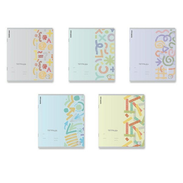 Тетрадь 12л. лин. EK Metrica