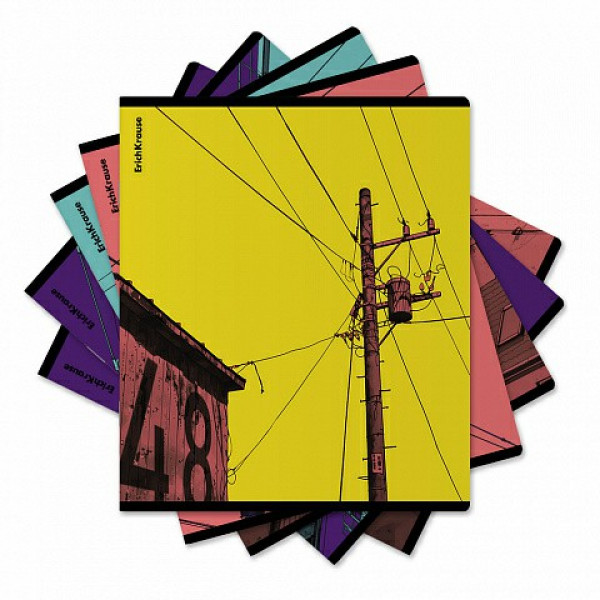 Тетрадь 48л. кл. ErichKrause Flash MIX-PACK