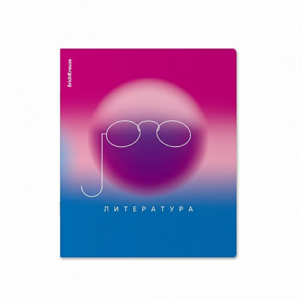 Тетрадь 36л.лин. Gradient Литература