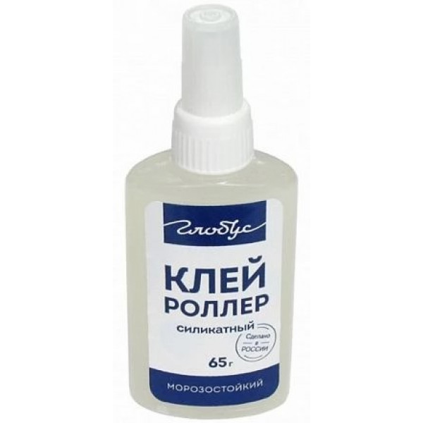 Клей силикатный роллер 65гр.