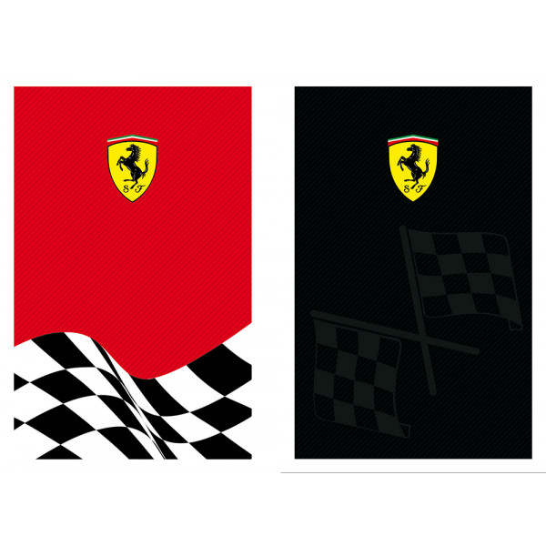 Блокнот 40л. А7 Ferrari