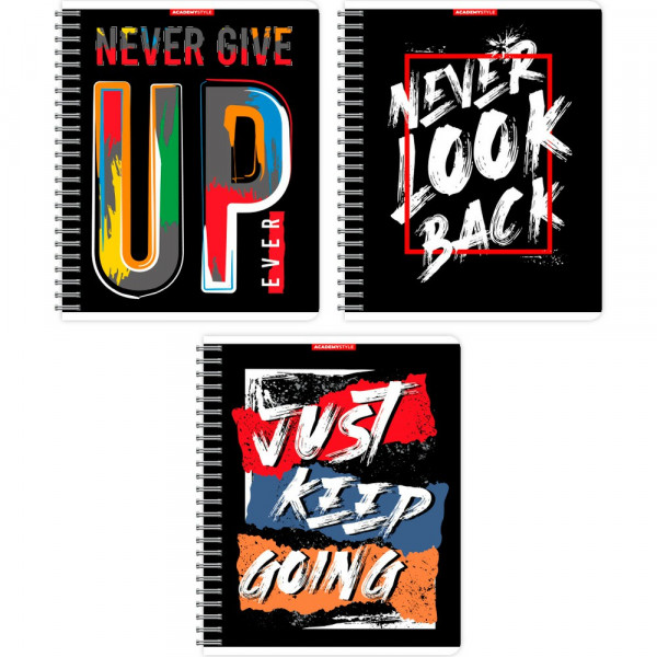 Тетрадь 96л кл. Не сдавайся!