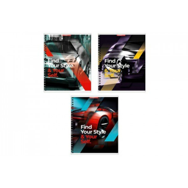 Тетрадь 60л кл. "Найди себя"