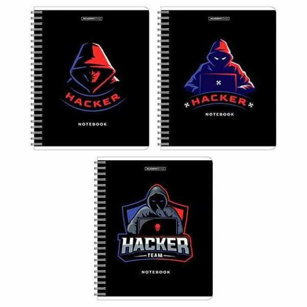 Тетрадь 96л кл. "Hacker"