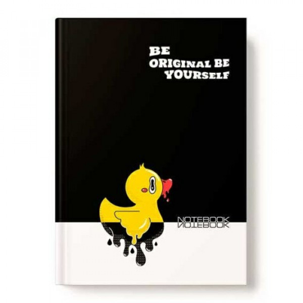 Книга для записей 80л. А6 Уточка