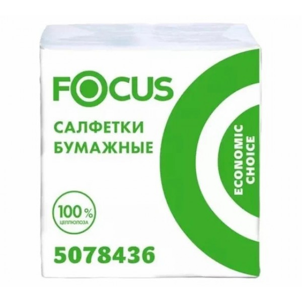 Салфетки Фокус 100л 24*20см