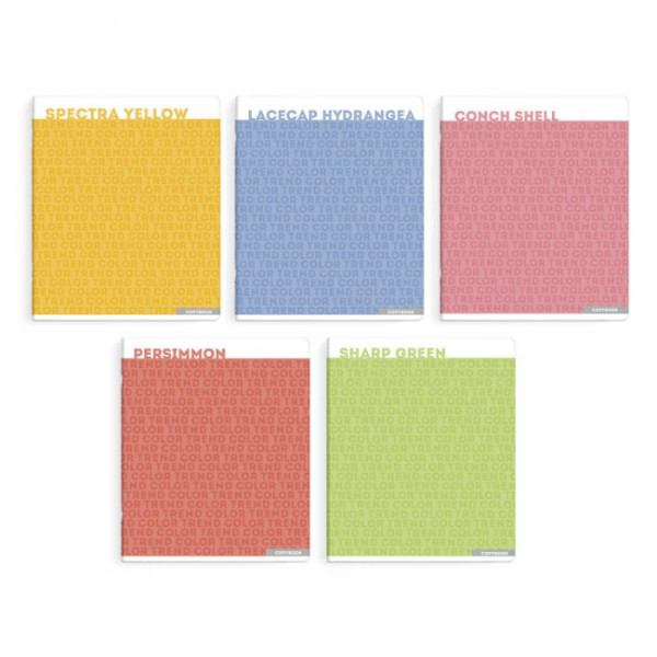 Тетрадь 96л. лин. Цвета природы