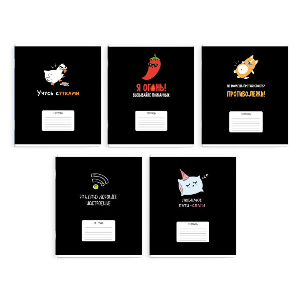 Тетрадь 24 л. кл. Герои с характером