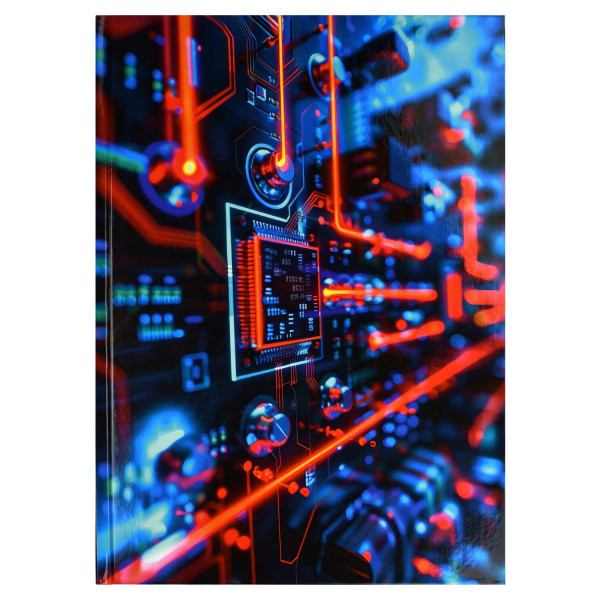 Тетрадь А4 96л. Цифровые технологии