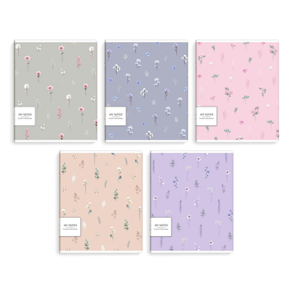 Тетрадь 48л кл. "Мильфлёр"