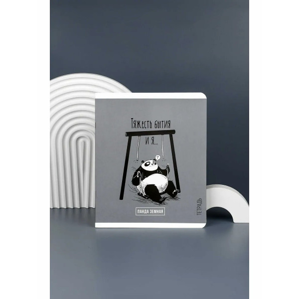 Тетрадь 48л кл. "Панда-вайб"