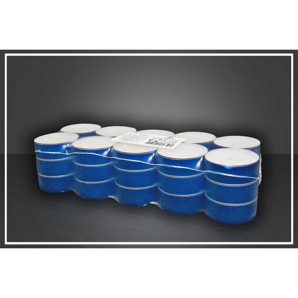 Свеча чайная синяя 12гр. ШТУЧНО