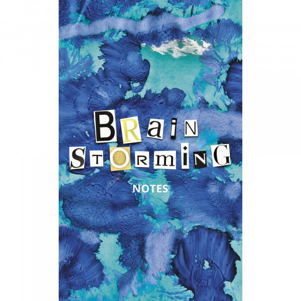 Блокнот А5 40л. кл. Brain storm, склейка