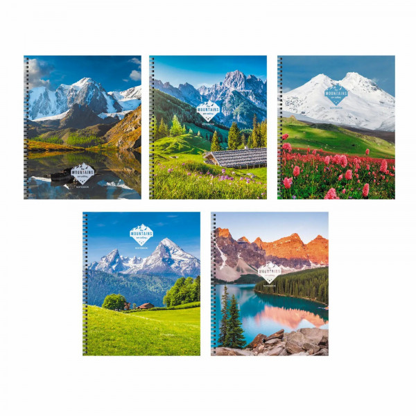 Тетрадь 80л. кл. Горные вершины, гребень