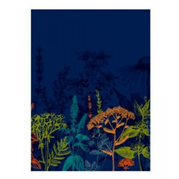 Тетрадь 96л. кл. А4 Гербарий, скрепка