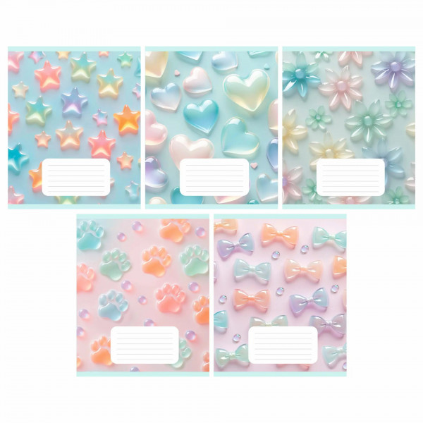 Тетрадь 18л. лин. Леденцы