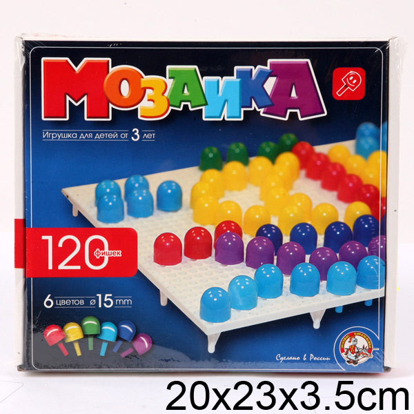 Мозаика 120эл.