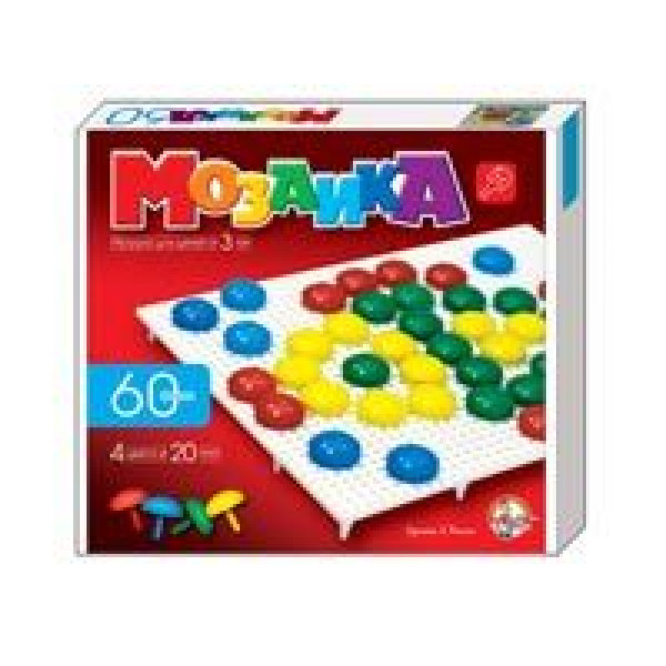 Мозаика 60шт/4 цвета
